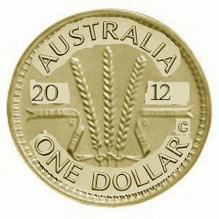 2012-$1-Aluminium/Bronze-Uncirculated-Coin